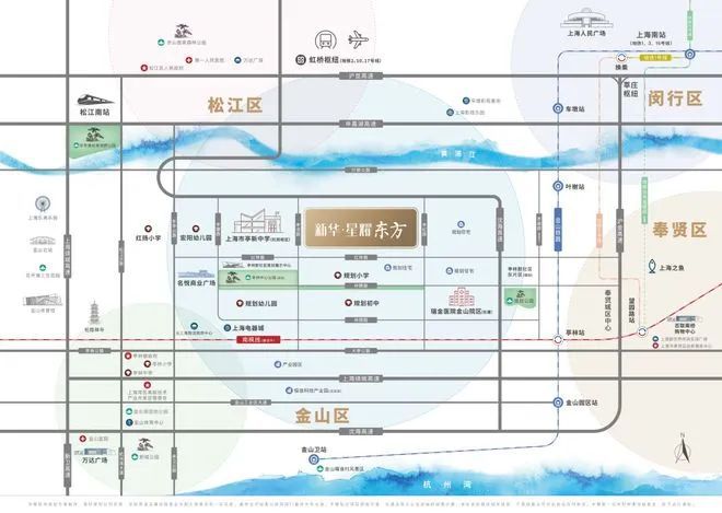 新华星耀楼盘详情-户型配套-交通龙8囯际新华星耀东方售楼处发布-(图34)